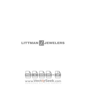 Littman Jewelers Logo Vector