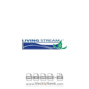 Living Stream Health Logo Vector