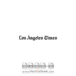 Los Angeles Times Logo Vector