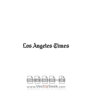 Los Angeles Times Logo Vector
