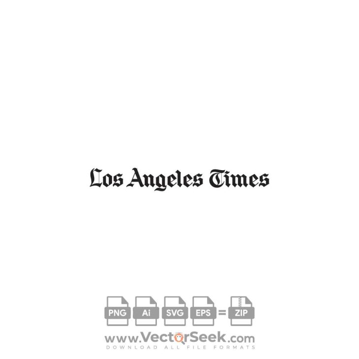 Los Angeles Times Logo Vector