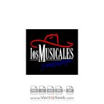 Los Musicales Logo Vector