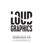 Loud Graphics Logo Vector