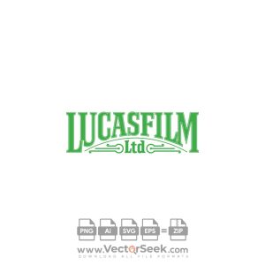 Lucasfilm LTD Logo Vector