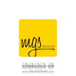 MGS Design Logo Vector