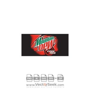 MOUNTAIN DEW CODE RED Logo Vector