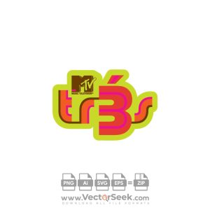 MTV Tr3s Logo Vector