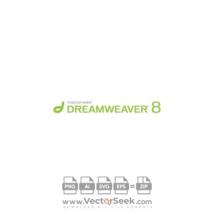 Macromedia Dreamweaver 8 Logo Vector