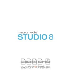 Macromedia Studio 8 Logo Vector