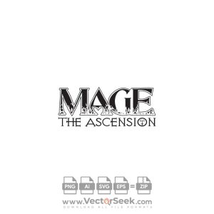 Mage The Ascension Logo Vector