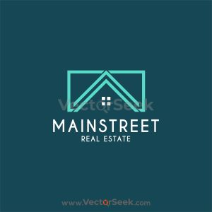 Mainstreet Real Estate Logo Template