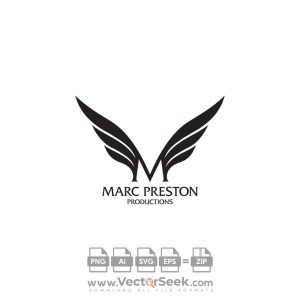 Marc Preston Productions Logo Vector