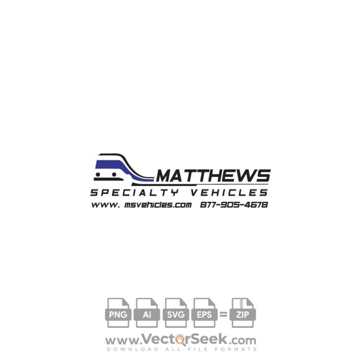 Matthews Specialty Vehicles Logo Vector