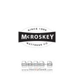 McRoskey Mattress Logo Vector