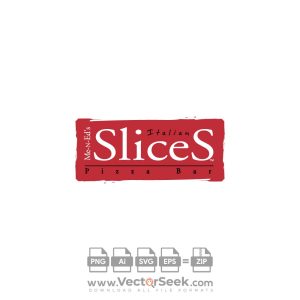 Me n Ed’s Slices Logo Vector