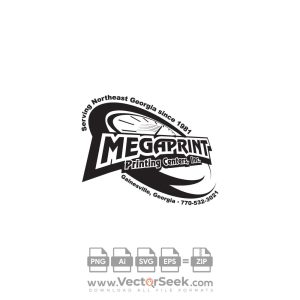 Megaprint Printing Centers, Inc. Logo Vector