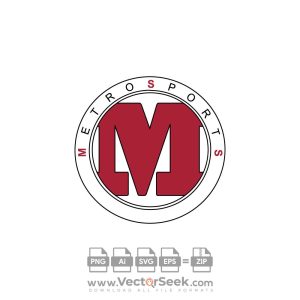 Metro Sports Logo Vector