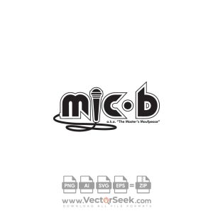 Mic.B Logo Vector