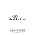 Microsoft Visual Studio 2005 Logo Vector