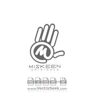 Miskeen Originals Logo Vector