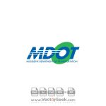 Mississippi Department of Transportation Logo Vector