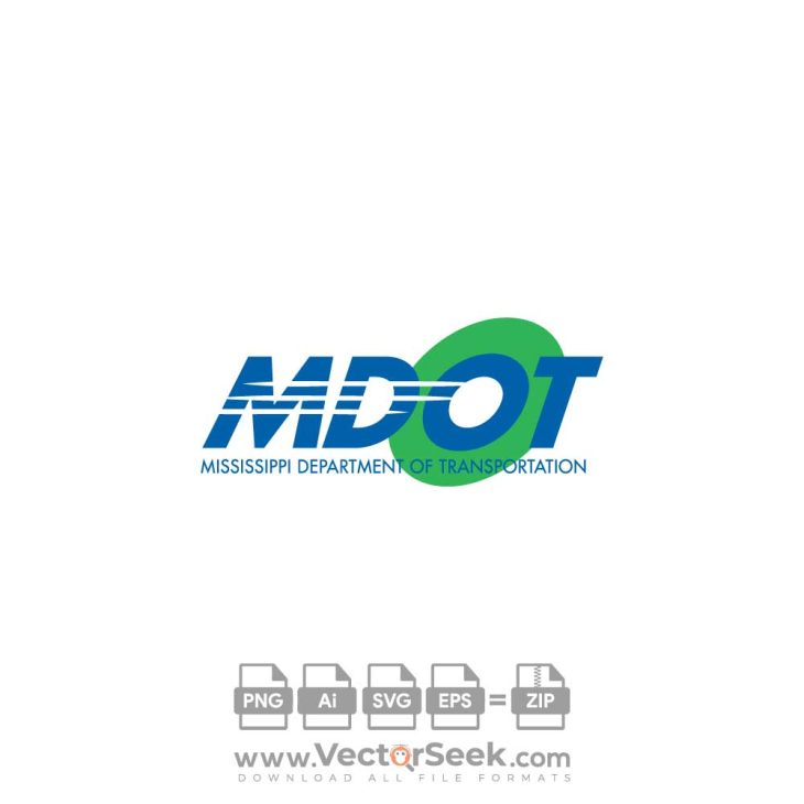 Mississippi Department of Transportation Logo Vector