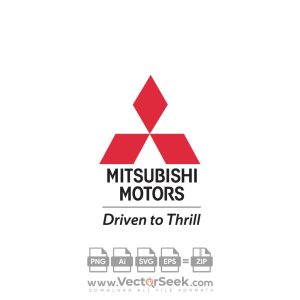 Mitsubishi Motors Logo Vector