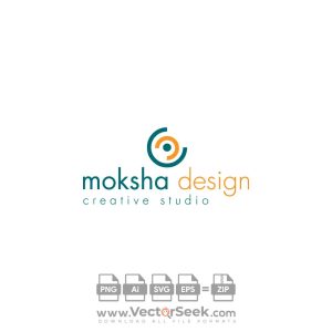 Moksha Design Inc. Logo Vector