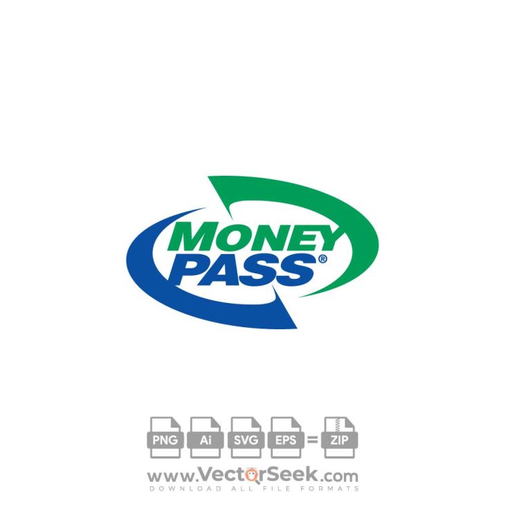 Money Pass Logo Vector