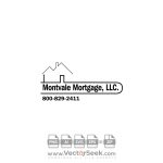 Montvale Mortgage Logo Vector