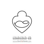 Mother Nurture Logo Vector