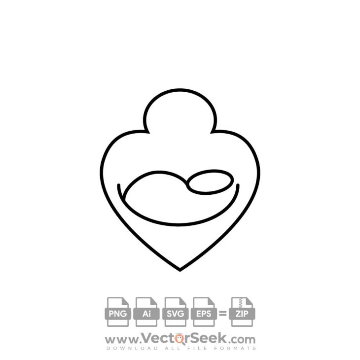 Mother Nurture Logo Vector