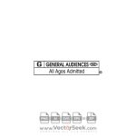 Motion Picture Association of America   G Rating Logo Vector