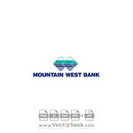 Mountain West Bank Logo Vector