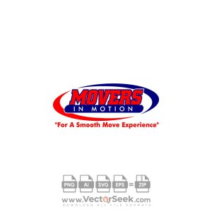 Movers In Motion Logo Vector