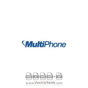 MultiPhone Logo Vector