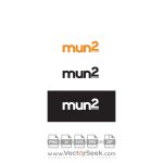 Mun2 Television Logo Vector