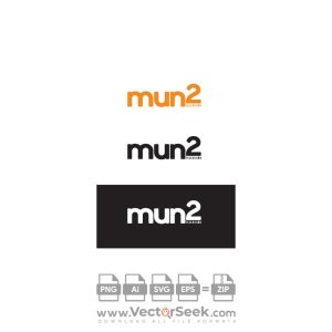 Mun2 Television Logo Vector