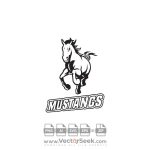 Mustangs Logo Vector