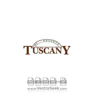 My Private Tuscany Logo Vector