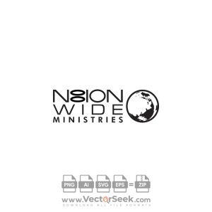 N8ioNwide Ministries Logo Vector