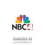 NBC 4 Logo Vector