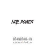 Nail Power Logo Vector