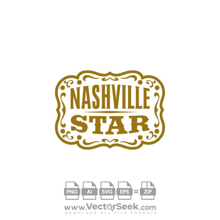 Nashville Star Logo Vector