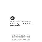 National Highway Safety Administration Logo Vector