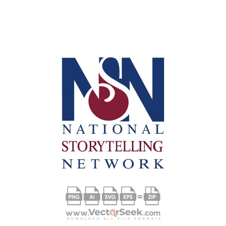National Storytelling Network Logo Vector