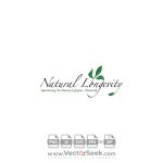 Natural Longevity Logo Vector