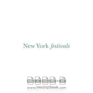 New York Festivals Logo Vector