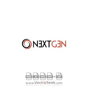 NextGen Web Hosting Control Panel Logo Vector