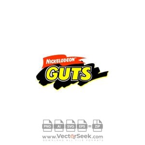 Nickelodeon GUTS Logo Vector